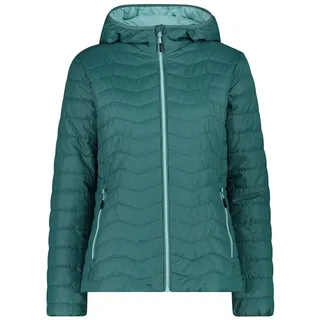 CMP Woman Jacket FIX Hood agave (E811) 34