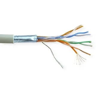 Roline Verlegekabel F/UTP Cat5e 100 m
