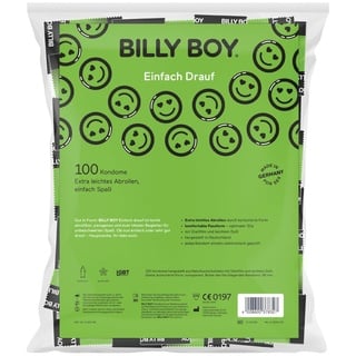 Billy Boy Kondome, 56 mm breit, 100 Stück