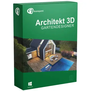 Avanquest Architekt 3D 21 Gartendesigner