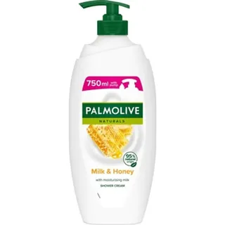 Palmolive Naturals Milk & Honey Duschgel 750 ml