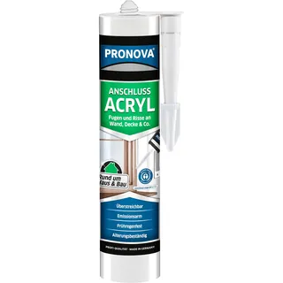 PRONOVA Anschluss Acryl 300 ml Transparent