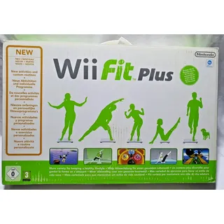 Nintendo Original Wii Fit Plus with Balance Board White Nintendo Wii New Unused