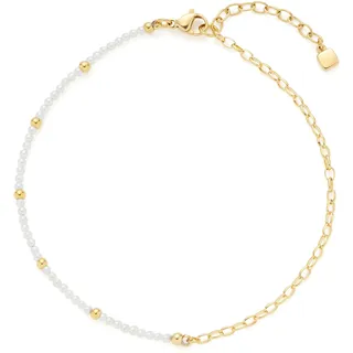 LEONARDO Fußkette 024989 • gold