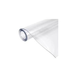 Tischfolie 1.7mm Tischdecke 100 cm 190 cm Schutzfolie Tischschutz Tischmatte PVC transparent klar abwaschbar