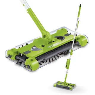 TV Werbung Unser Original Sweeper G2 Akku-Besen grün