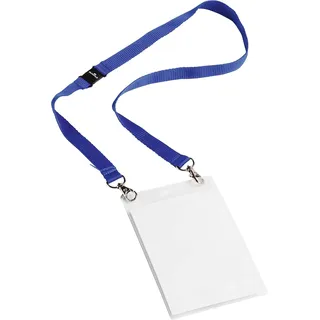 Durable Namensschilder A6 mit Textilband Duo 10 St.