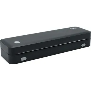 INF A4 Mini Tragbarer Thermodrucker Schwarz