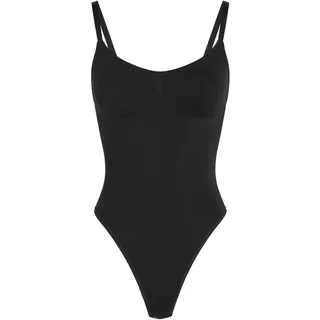 Hunkemöller Body Seamless Enhancing Schwarz L