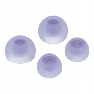 Inncomm Original Ersatzpolster Gummi für In Ear kompatibel mit Samsung Galaxy Buds 2 R177 | 2 Große | Groß und Klein | Lila | Ohrstöpsel Ohrhörer Tipps Für Kopfhörer Silikon Earbuds