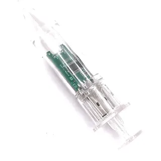 Onwomania Spritze Arzt Injektion durchsichtig Funny USB Stick 16 GB USB 2.0