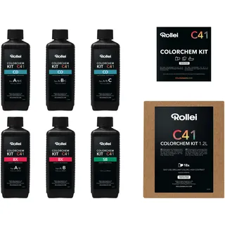 ROLLEI Kit C-41 Colorchem 1.2L