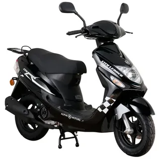 Alpha Motors CityLeader 50 ccm 3,0 PS 45 km/h schwarz