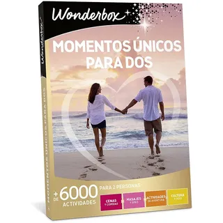 WONDERBOX Geschenkbox für Paare - Einzigartige Momente für zwei - 6.500 Erlebnisse für zwei Personen - Weihnachtsgeschenkidee