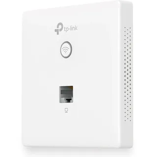TP-Link EAP115-WALL N300 Fast Ethernet PoE WLAN Accesspoint zur Unterputzmontage