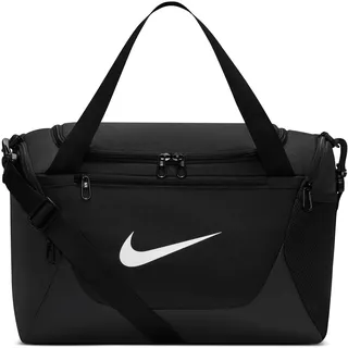 Nike Brasilia Duffel Trainingstasche 24 Liter Black/Black/White