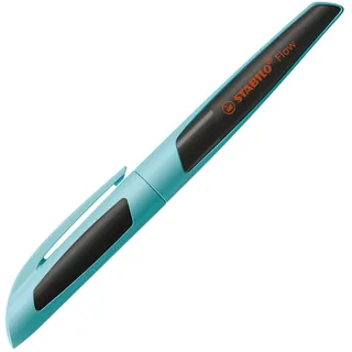 Stabilo Kugelschreiber Flow Hellblau/Schwarz 0,5 mm 1 St.