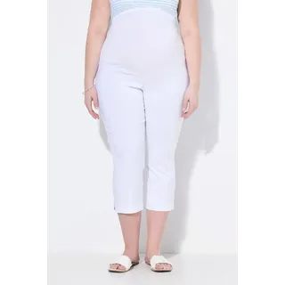Ulla Popken Hose in schneeweiß | Gr.: 50-52