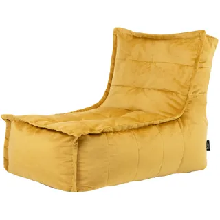 I.C.O.N. icon Sitzsack Gelb, Kunststoff, 1-Sitzer, 79x68x90 cm, Hergestellt in Deutschland, Wohnzimmer, Hocker, Sitzsäcke, XXL Sitzsäcke