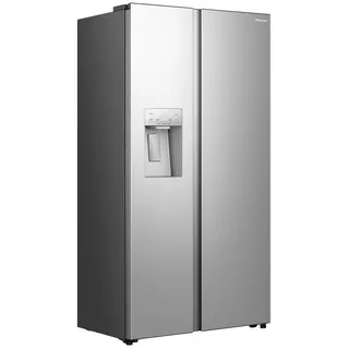 Hisense RS5P528STIE Side-by-Side (528 l, 1786 mm hoch, Silber)