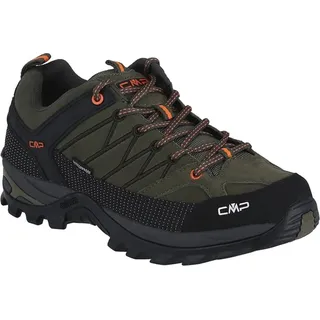 olive/flame 45