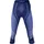 3/4 Funktionsunterhose Damen deep blue/white/light blue XS