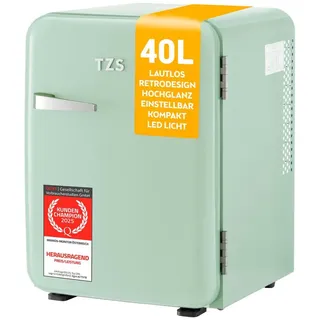 First Austria Retro Mini-Kühlschrank 40 l 56,2 cm hoch Grün