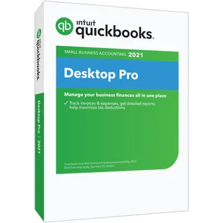 Intuit QuickBooks Desktop Pro 2021 für Windows