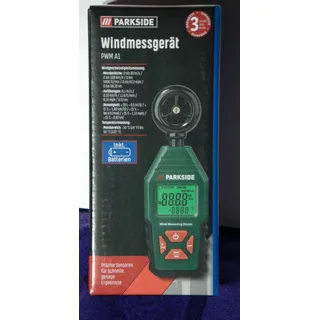 Windmessgerät Anemometer Temperaturmessgerät Windmesser  PWM A1 - NEU OVP