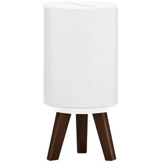 Holzstativ Schreibtischständer für Sonos Era 100 Desktop Spesker Ständer Halter Tischständer für Sonos Era 100 Desktop-Ständer für besseren Klang, Weiß