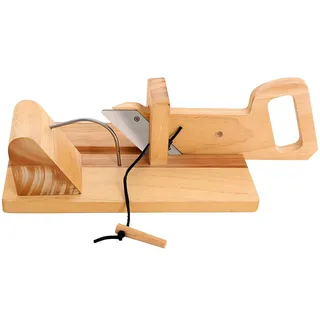 Currywurstschneider Brotschneidemaschine Manuell Schneidemaschine Wurst Guillotine Wurstguillotine Salamischneider Manuell Aufschnittmaschine Für Speck Und Wurst, Edelstahlklinge 28.5x16.5x10 CM