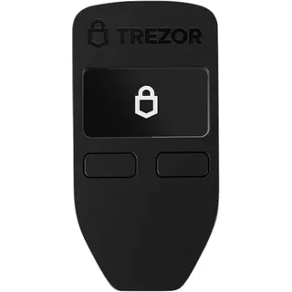 TREZOR Model One - Black Bitcoin Wallet