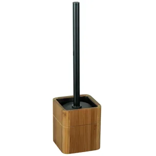 Wenko Bürstenbehälter WC-Garnitur Serro Ø 10 cm x 37 cm FSC®