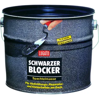 Lugato Schwarzer Blocker Spachtelmasse 5 kg