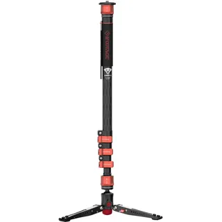 Ifootage Cobra 3 Carbon fiber Flip lock Monopod