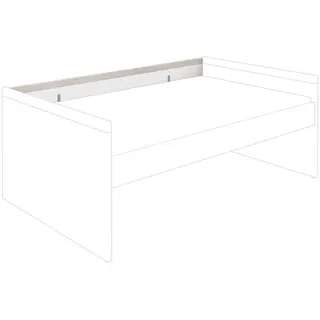 Paidi Umbauseiten Kira, Weiß, Holzwerkstoff, 18.4x139 cm, Blauer Engel,