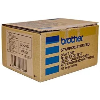 Brother Original Farbband + Film PR-D1