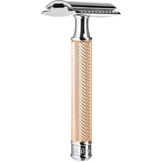 MÜHLE TRADITIONAL R89 Traditioneller Rasierer Rosegold