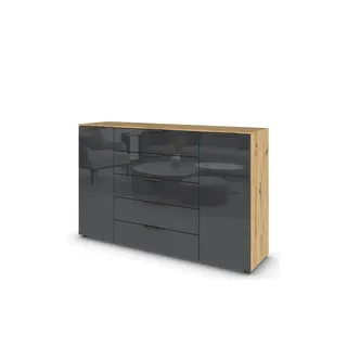 Sideboard  Frome , holzfarben , Maße (cm): B: 160 H: 100