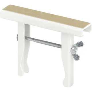 Vormann Heizkörperkonsole weiss 15 x 3.2 cm weiß