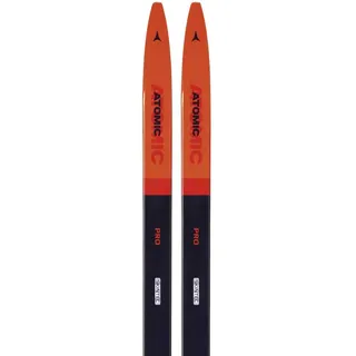 Atomic Pro C1 Skintec Kinder Langlauf-Ski rot 110 cm