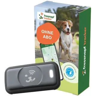 Fressnapf GPS Tracker Für Hunde - 2. Generation - Ohne ABO - Ortung Ohne Entfernungsbegrenzung - Aktivitätstracking - Gesundheitsfunktion - Hundefreundliches Design (ohne Personalisierung)