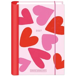 Grafik Werkstatt Das Original GmbH & Co. KG Terminplaner 2027 Rosa