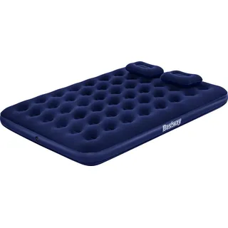 BESTWAY Doppelluftbett mit externer Handpumpe 203 x 152 x 22 cm