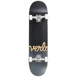 Verb Waves Skateboard Komplettboard schwarz  8"  