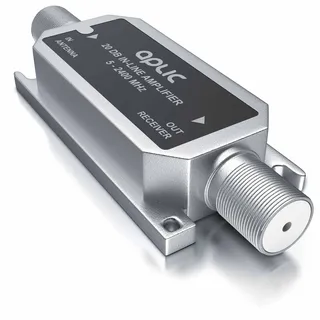 Aplic Sat Verstärker 20 dB Inlineverstärker / 5 MHz - 2400 MHz