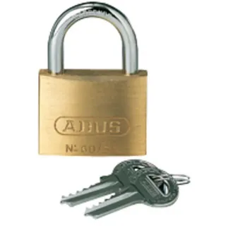 ABUS AB60/30 Vorhängeschloss, Golden