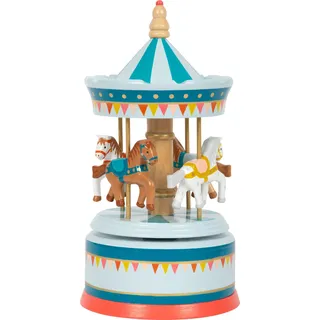 Legler Small Foot Spieluhr Pferdekarussell Zirkus