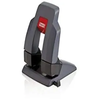 Rapid Supreme SP25 Press Less 2-Locher, stanzt bis zu 25 Blatt, Low Effort Punching, Graphit, 24845801
