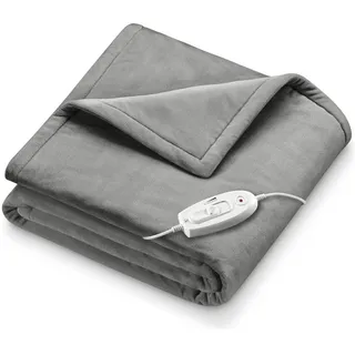 Beurer SHD 72 Heizdecke 180 x 130 cm Grau